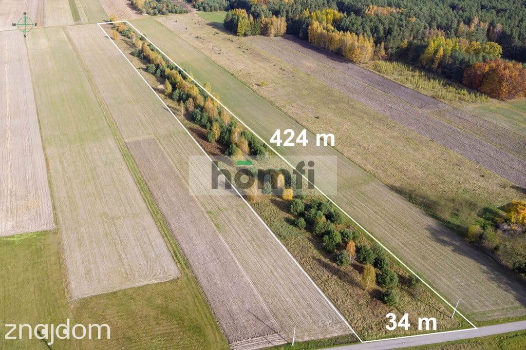 Działka z warunkami zabudowy, 20 km od Kielc - zdjęcie 10