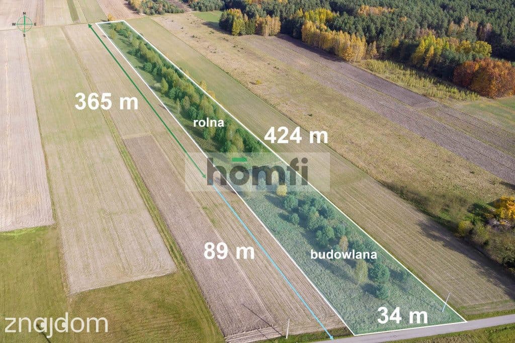 Działka z warunkami zabudowy, 20 km od Kielc - zdjęcie 14