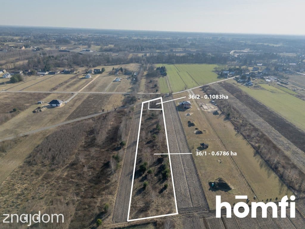 Działka 1083 m² z Potencjałem MNU – Żwirówka - zdjęcie 2