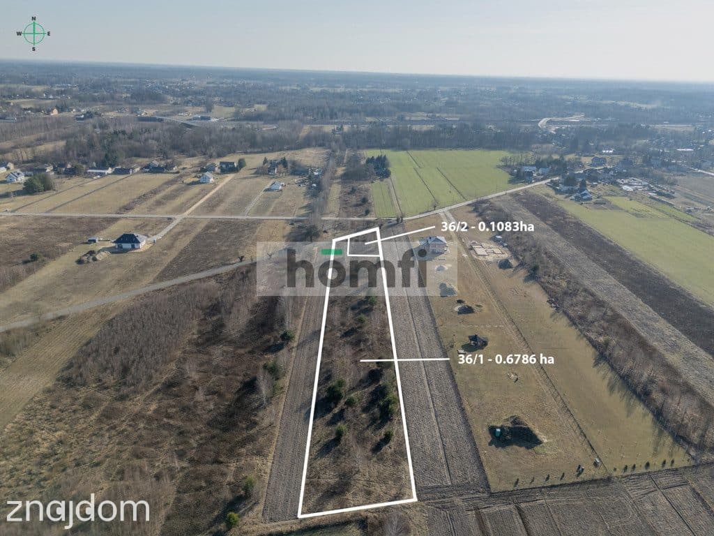 Działka 1083 m² z Potencjałem MNU – Żwirówka - zdjęcie 6
