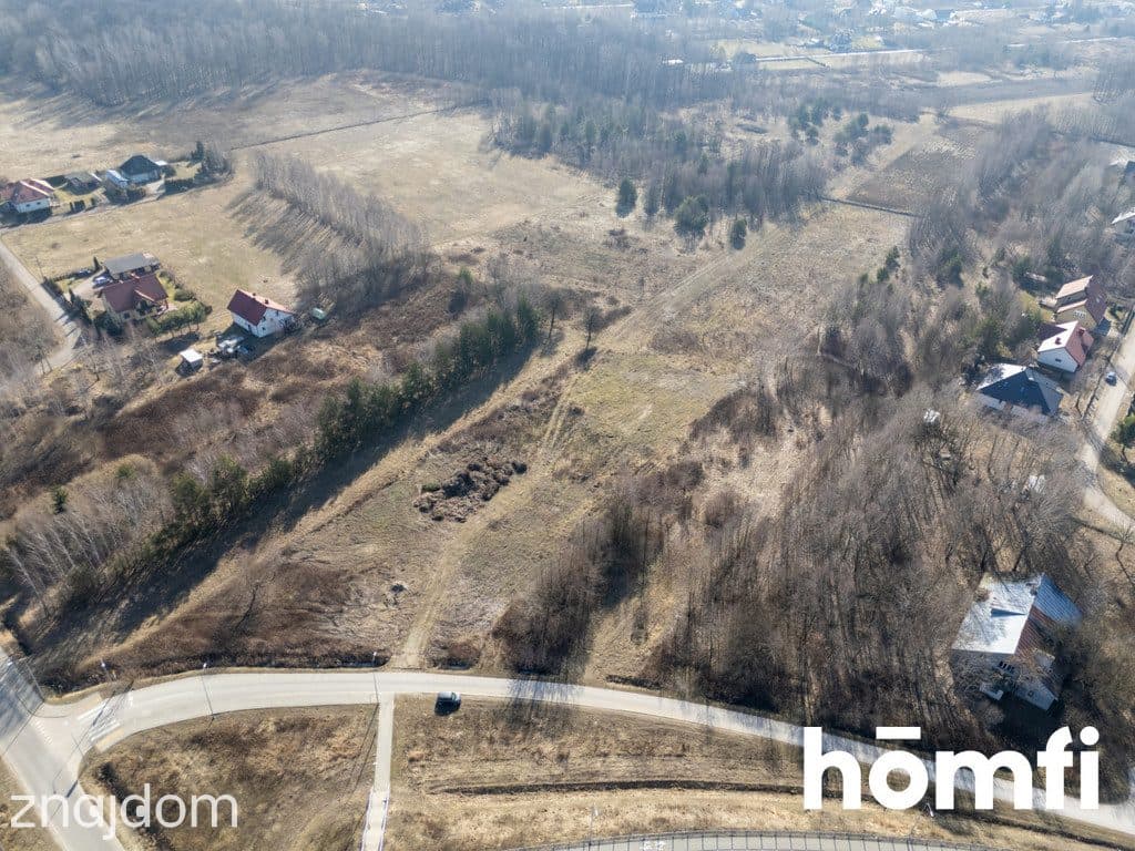 Grunt Inwestycyjny 1,54 ha przy A2 – Cisie - zdjęcie 2