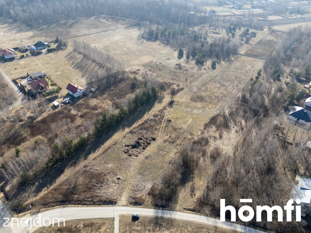 Grunt Inwestycyjny 1,54 ha przy A2 – Cisie - zdjęcie 3