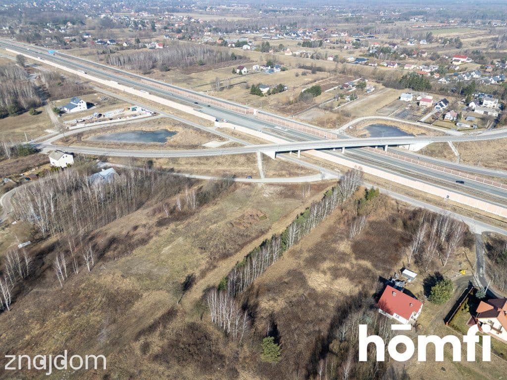 Grunt Inwestycyjny 1,54 ha przy A2 – Cisie - zdjęcie 4