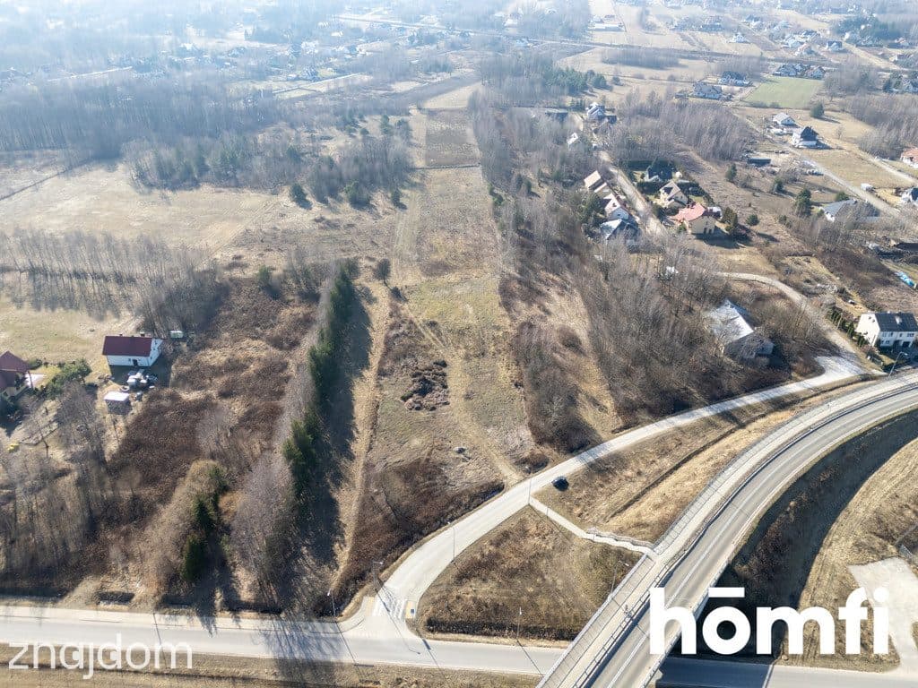Grunt Inwestycyjny 1,54 ha przy A2 – Cisie - zdjęcie 5