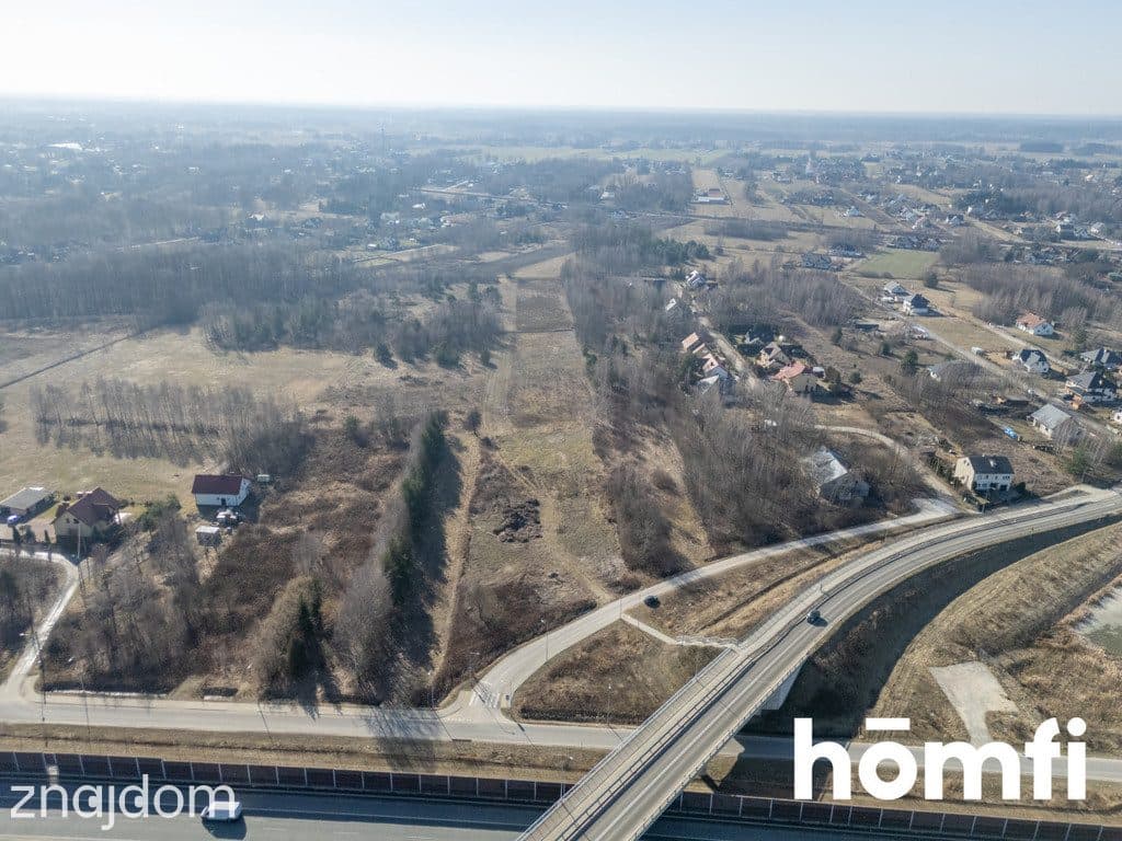 Grunt Inwestycyjny 1,54 ha przy A2 – Cisie - zdjęcie 6