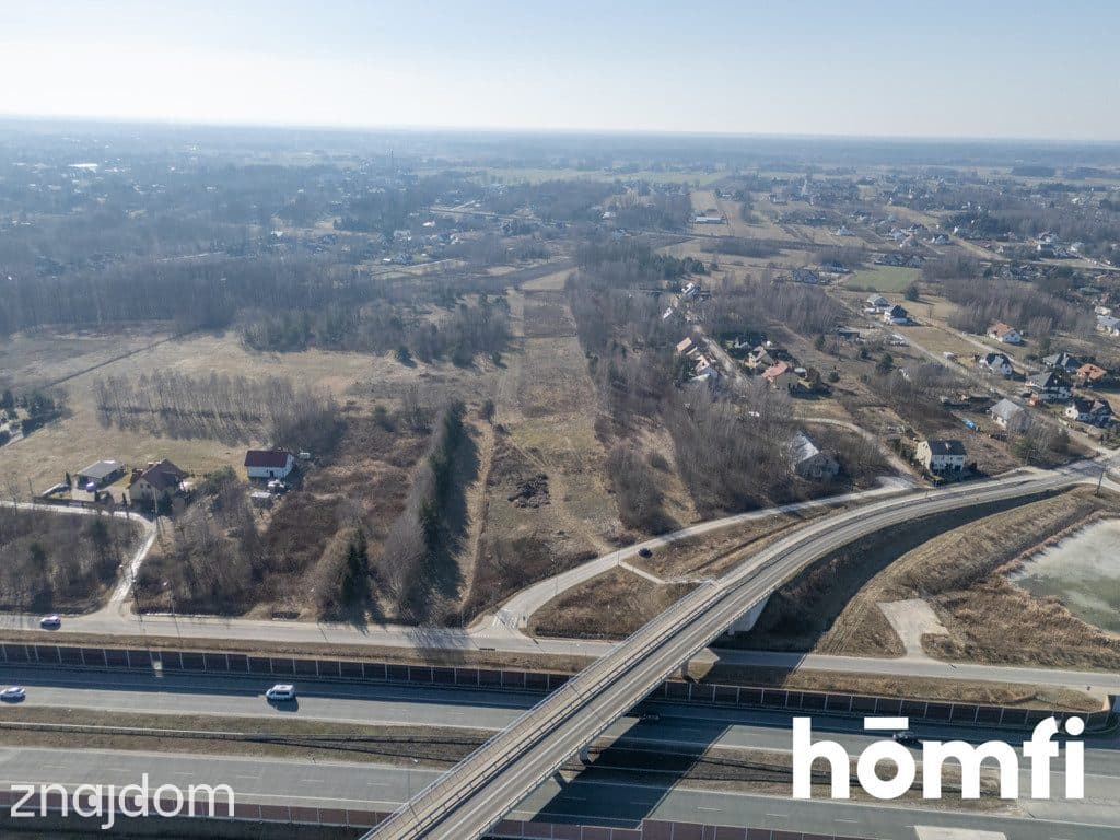Grunt Inwestycyjny 1,54 ha przy A2 – Cisie - zdjęcie 7