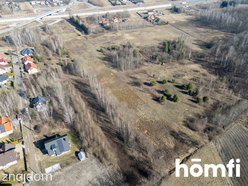 Grunt Inwestycyjny 1,54 ha przy A2 – Cisie - zdjęcie 8