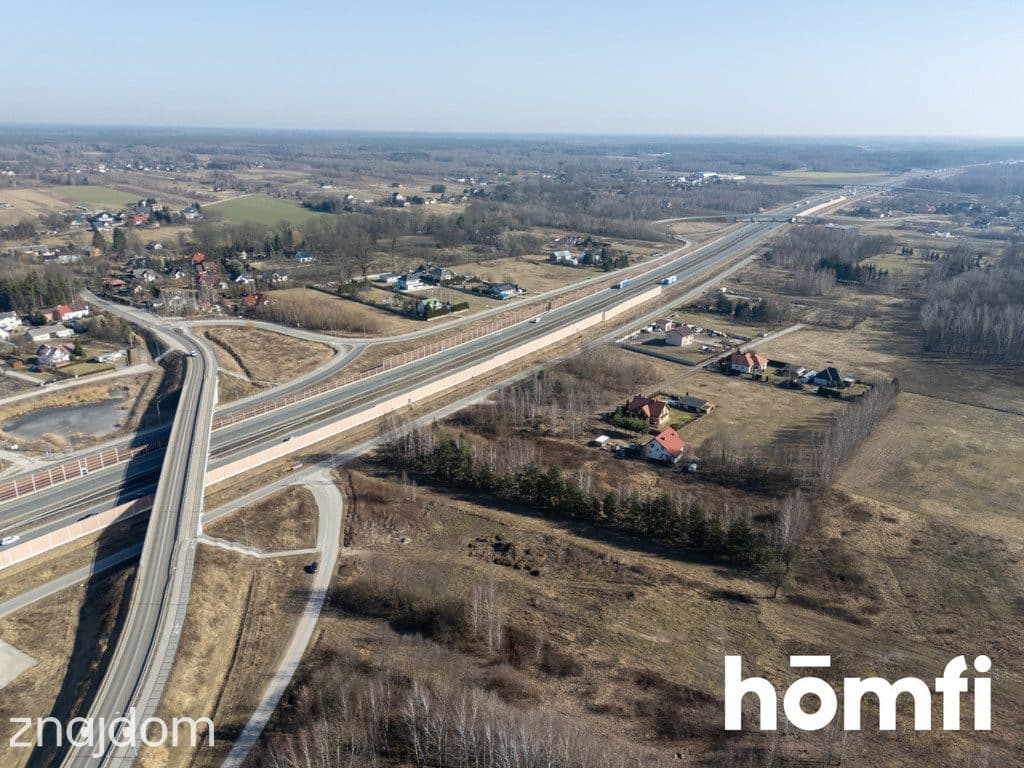 Grunt Inwestycyjny 1,54 ha przy A2 – Cisie - zdjęcie 13