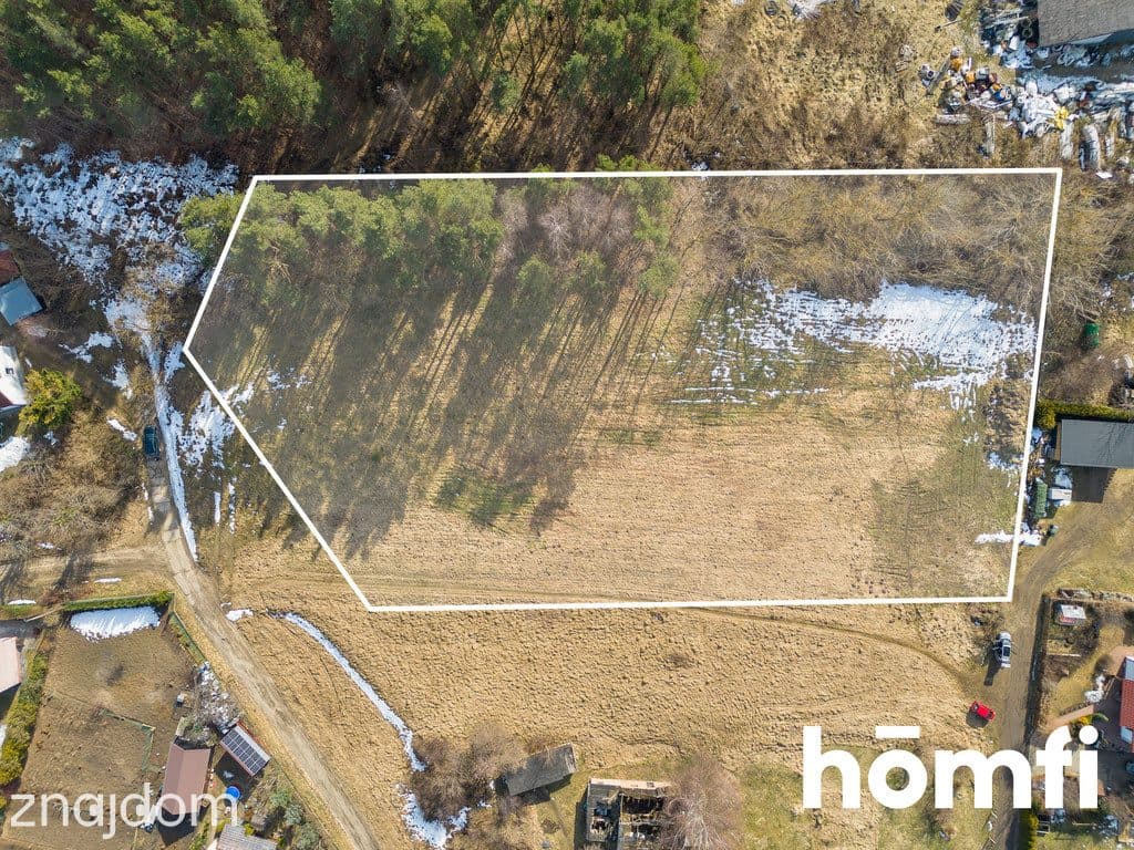 Grunt pod zabud. blizniaczą 5561 m² – 7 km Lęborka - zdjęcie 3