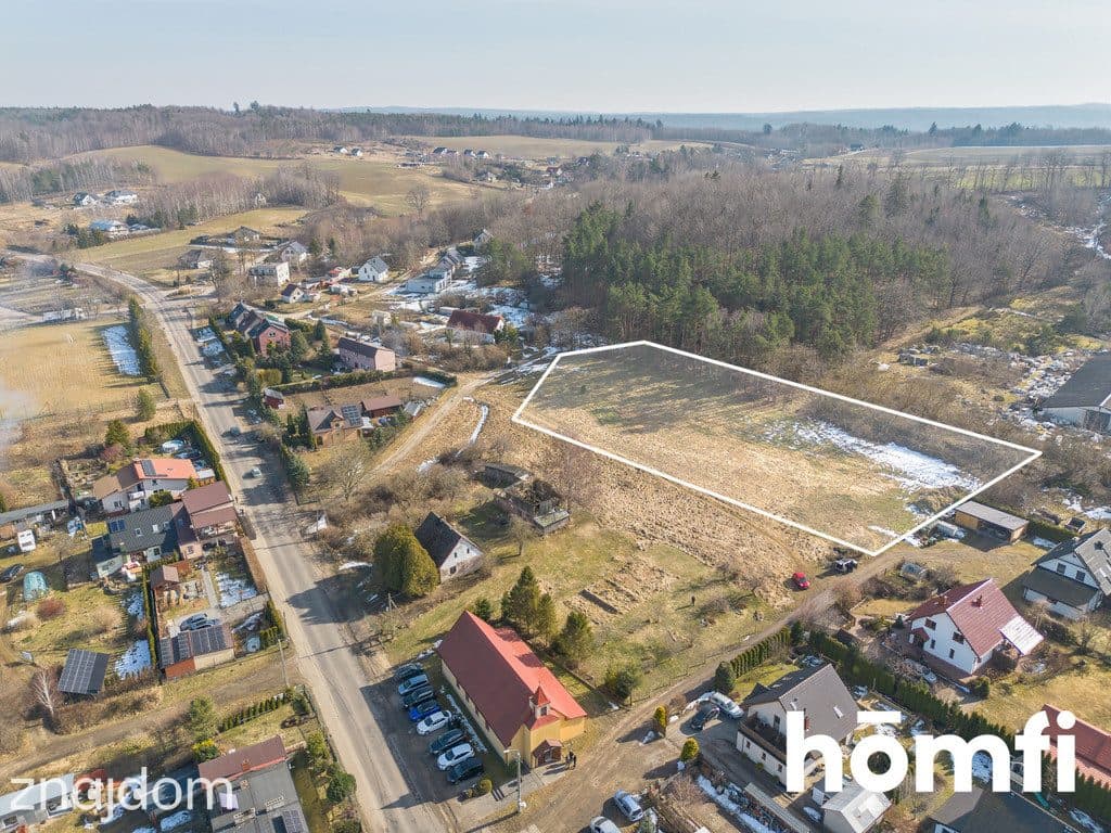Grunt pod zabud. blizniaczą 5561 m² – 7 km Lęborka - zdjęcie 4