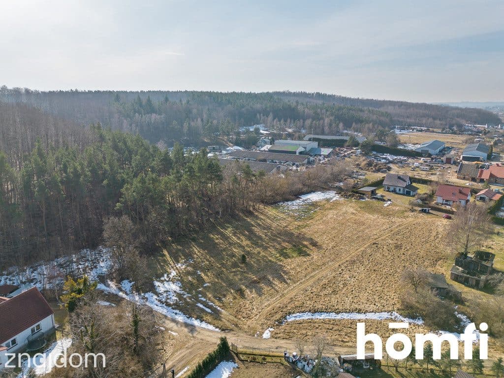 Grunt pod zabud. blizniaczą 5561 m² – 7 km Lęborka - zdjęcie 5