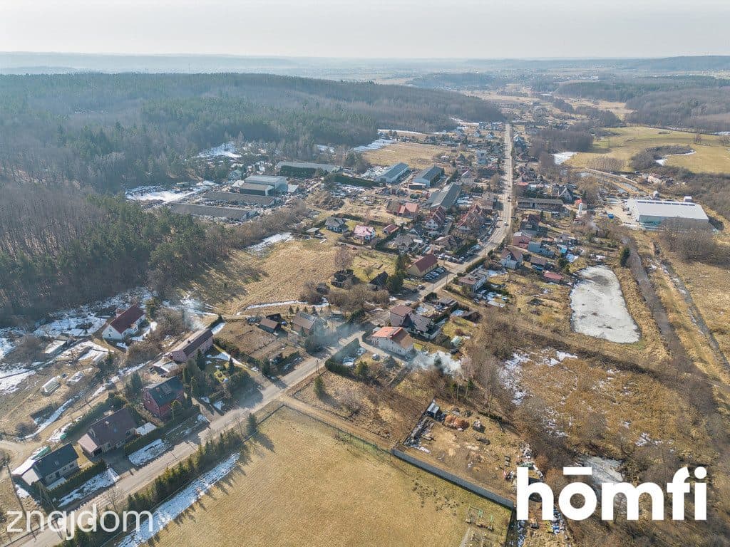 Grunt pod zabud. blizniaczą 5561 m² – 7 km Lęborka - zdjęcie 6
