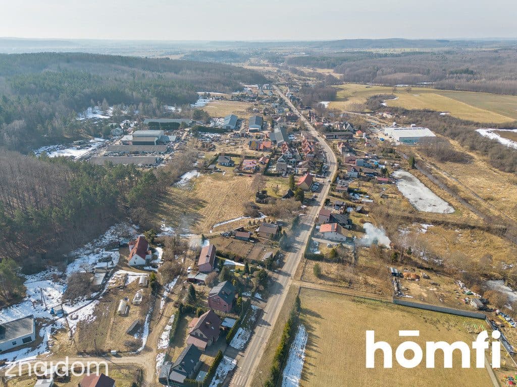 Grunt pod zabud. blizniaczą 5561 m² – 7 km Lęborka - zdjęcie 7