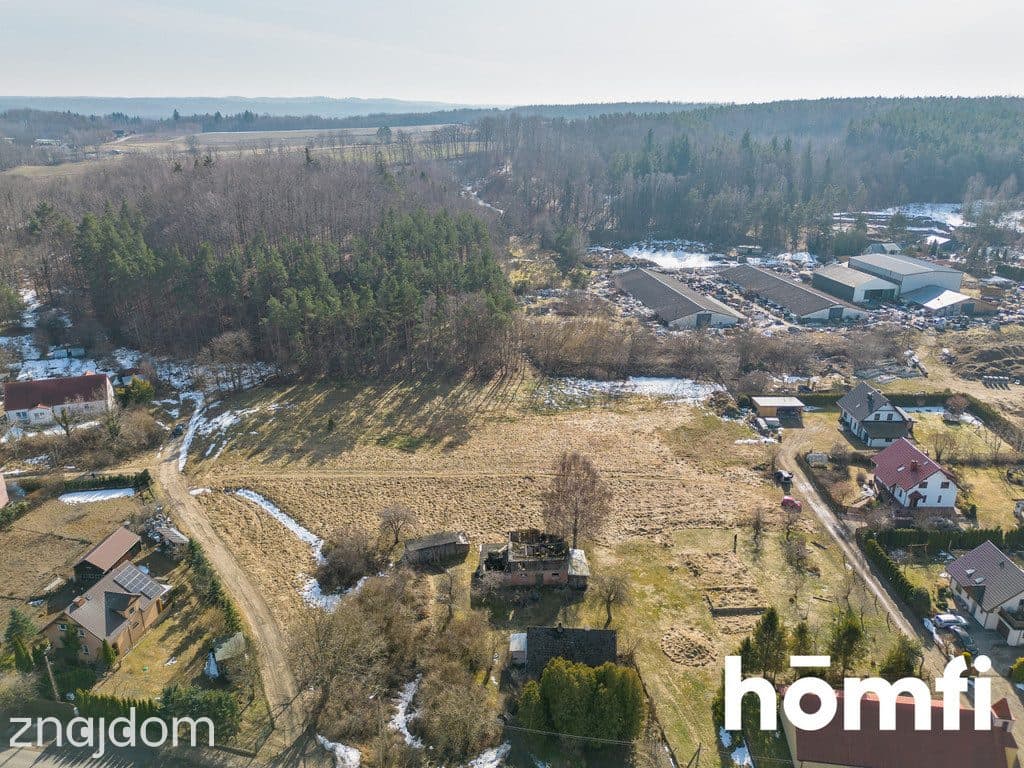 Grunt pod zabud. blizniaczą 5561 m² – 7 km Lęborka - zdjęcie 9