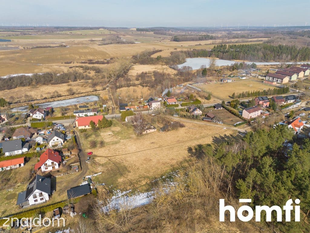 Grunt pod zabud. blizniaczą 5561 m² – 7 km Lęborka - zdjęcie 12