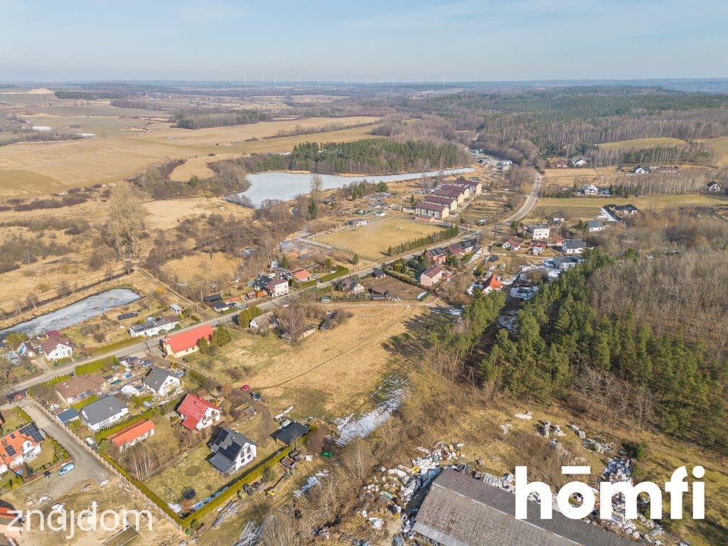 Grunt pod zabud. blizniaczą 5561 m² – 7 km Lęborka - zdjęcie 13