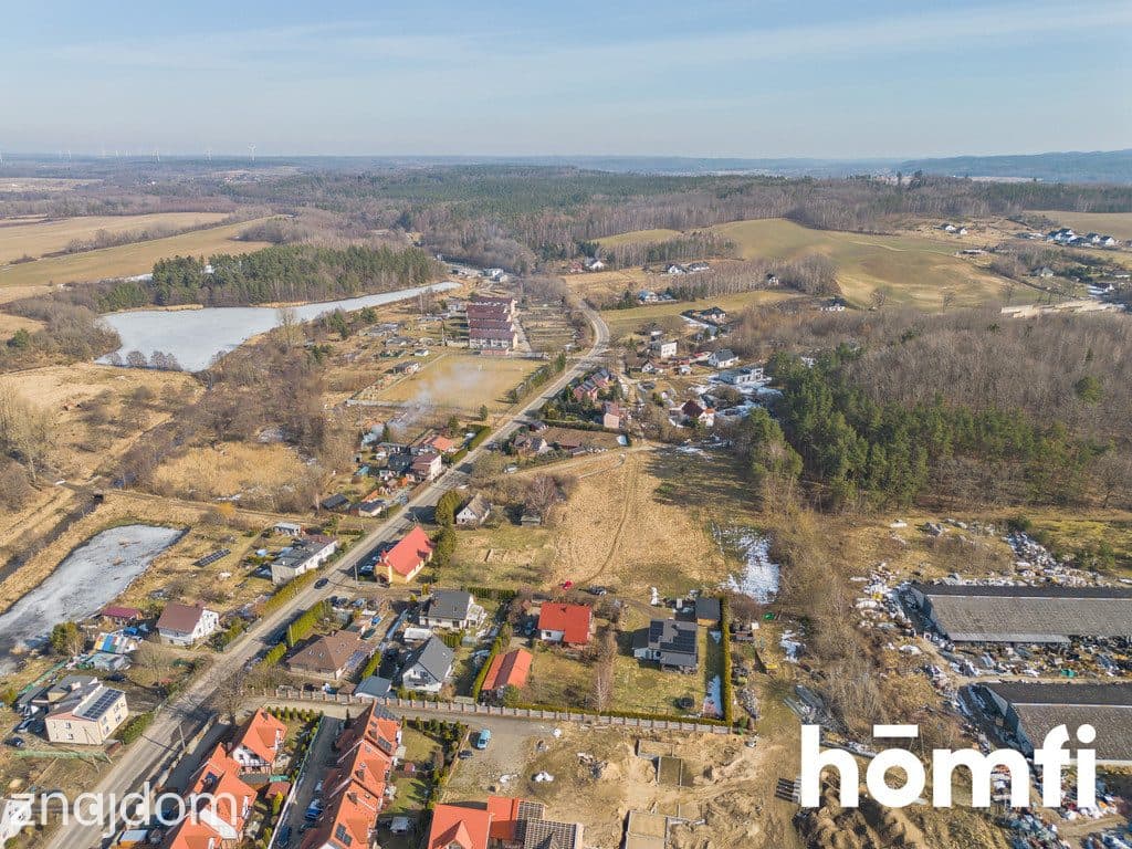 Grunt pod zabud. blizniaczą 5561 m² – 7 km Lęborka - zdjęcie 14
