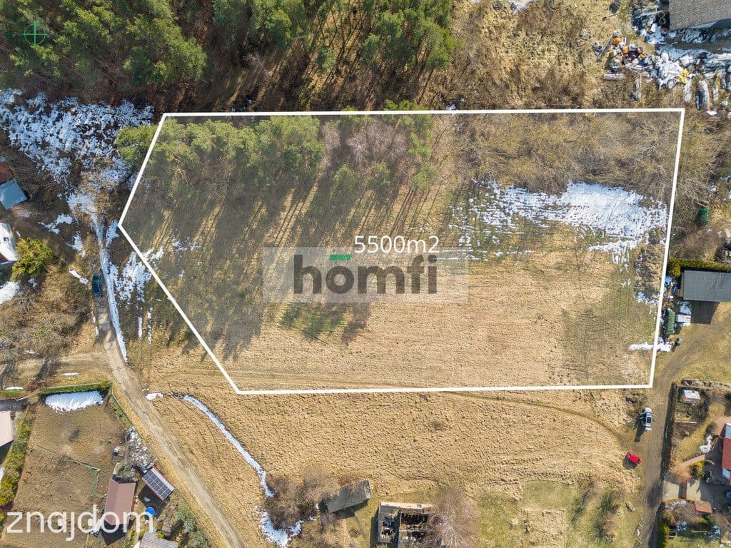 Grunt pod zabud. blizniaczą 5561 m² – 7 km Lęborka - zdjęcie 17