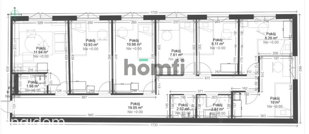 Gotowiec inwestycyjny | 7 pokoi | Centrum - zdjęcie 18