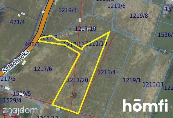 DZIAŁKA WIDOKOWA 33 AR RZESZOTARY 10 KM OD KRAKOWA