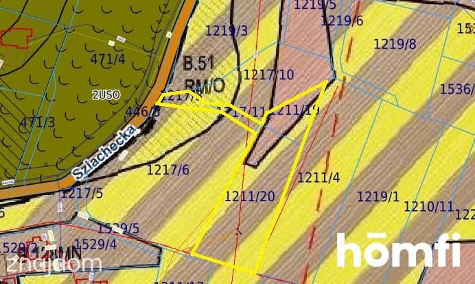 DZIAŁKA WIDOKOWA 33 AR RZESZOTARY 10 KM OD KRAKOWA - zdjęcie 4