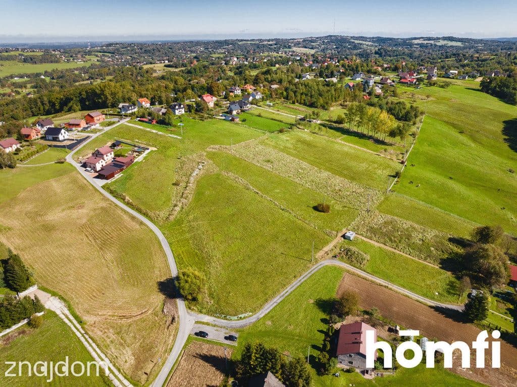 DZIAŁKA WIDOKOWA 33 AR RZESZOTARY 10 KM OD KRAKOWA - zdjęcie 2