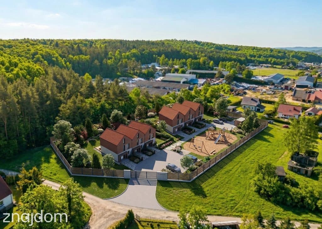 Grunt pod zabud. blizniaczą 5561 m² – 7 km Lęborka