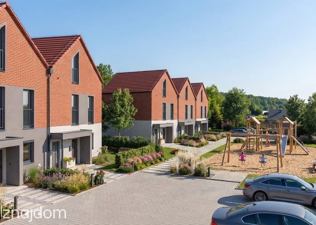 Grunt pod zabud. blizniaczą 5561 m² – 7 km Lęborka - zdjęcie 2