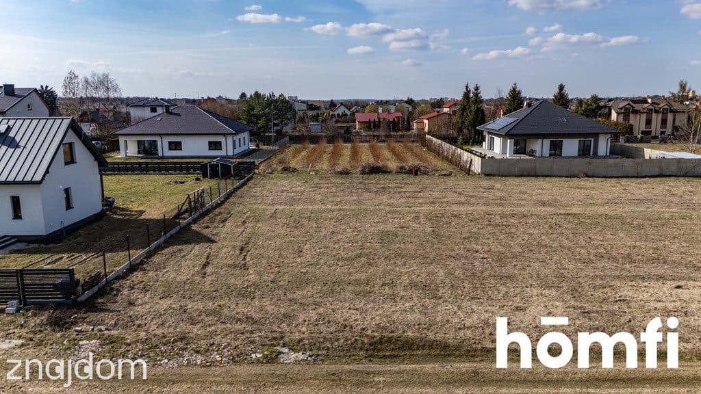 Działka 1013 m2 Radom ul. Banacha - zdjęcie 4