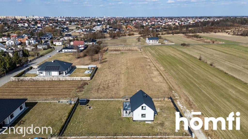 Działka 1013 m2 Radom ul. Banacha - zdjęcie 5