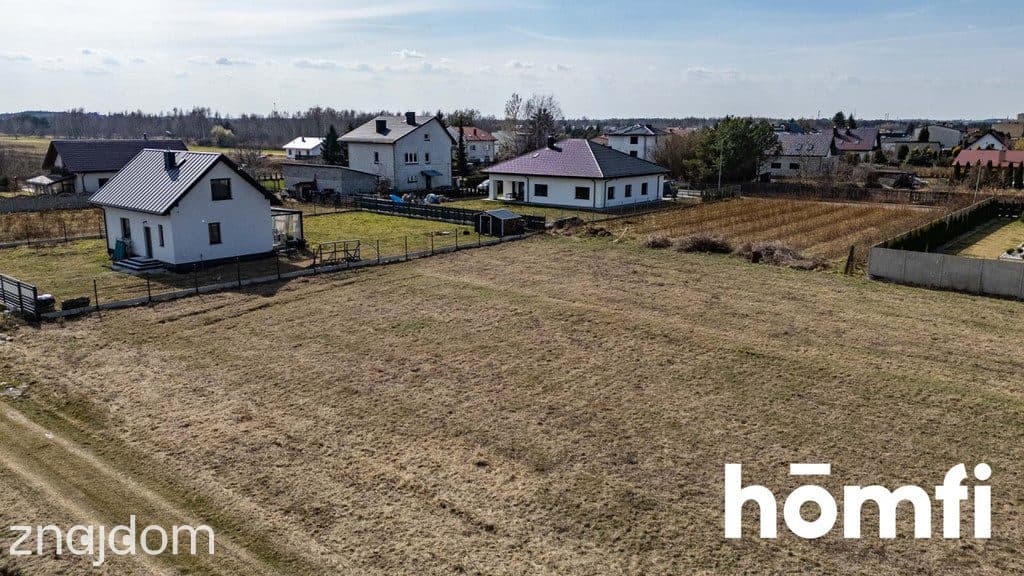 Działka 1013 m2 Radom ul. Banacha - zdjęcie 7