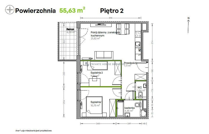 Mieszkanie, KRAKÓW - zdjęcie 9
