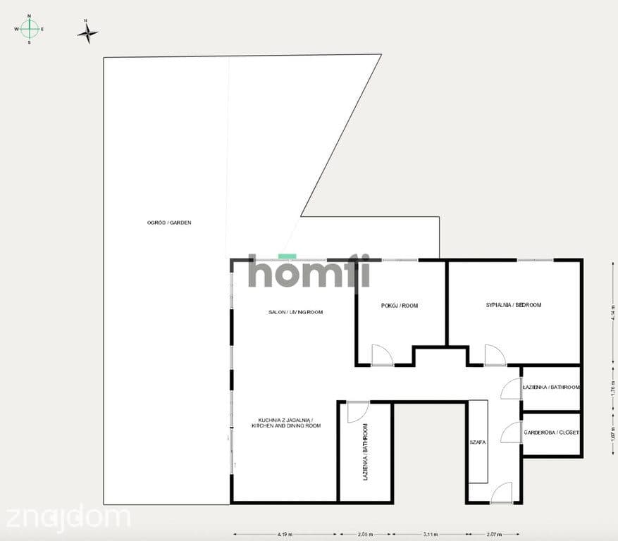APARTAMENT 100m² Z OGRÓDKIEM, BIELSKO-BIAŁA - zdjęcie 20