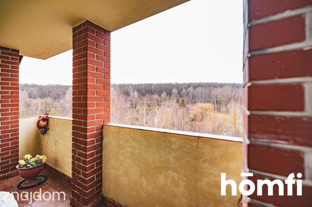 Dwupoziomowe 100 m² z widokiem na las + 2 balkony - zdjęcie 12