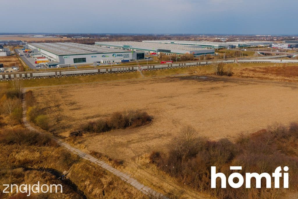 Działka budowlana usługowa z MPZP | 0,75 ha | AOW