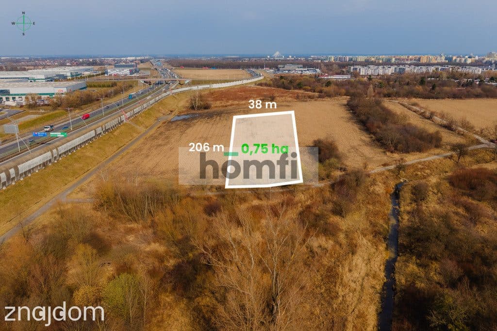 Działka budowlana usługowa z MPZP | 0,75 ha | AOW - zdjęcie 10