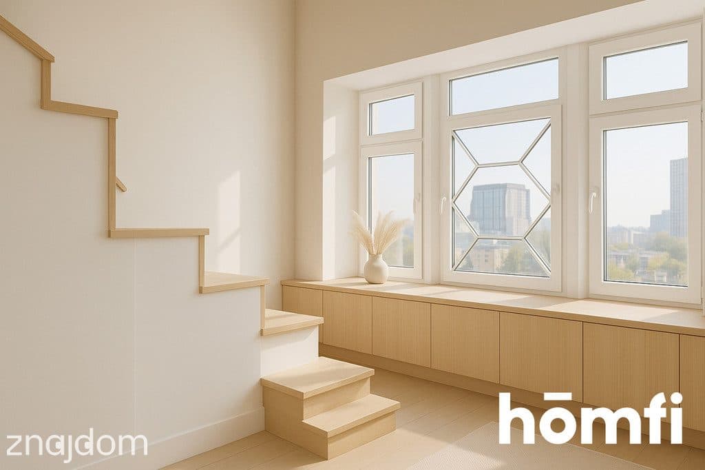 Apartament z antresolą i niepowtarzalnym widokiem - zdjęcie 5