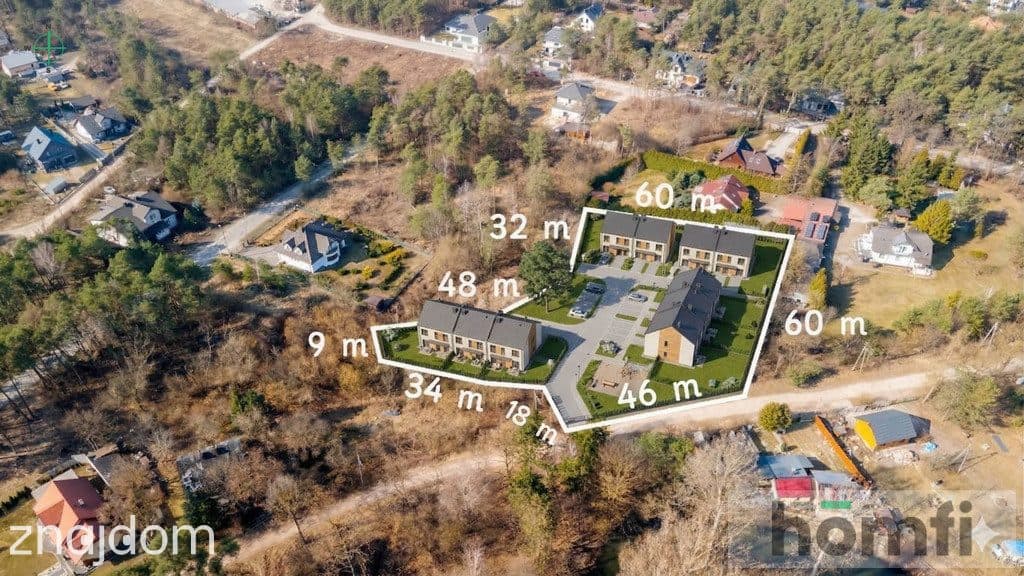 Działka budowlana - 4341m2 Nowiny - zdjęcie 9