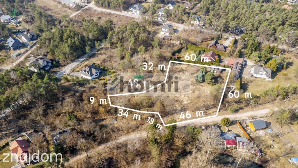 Działka budowlana - 4341m2 Nowiny - zdjęcie 11