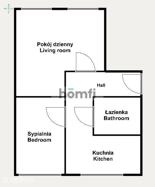 GAJOWICKA - 2 POKOJE PRZY SKY TOWER - zdjęcie 19