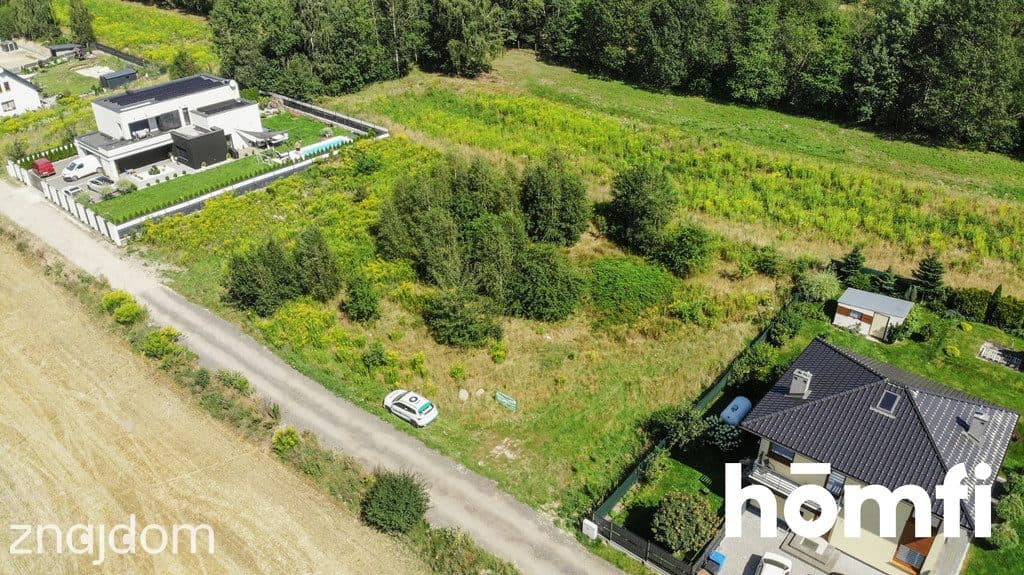 Działka na pryw. osiedlu przy Lesie Łagiewnickim
