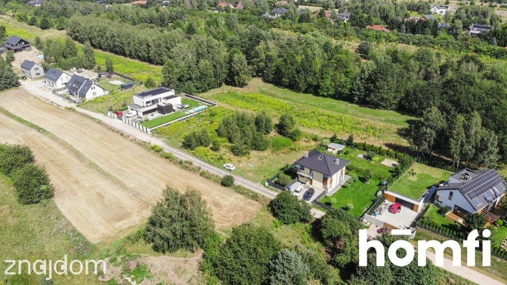 Działka na pryw. osiedlu przy Lesie Łagiewnickim - zdjęcie 4