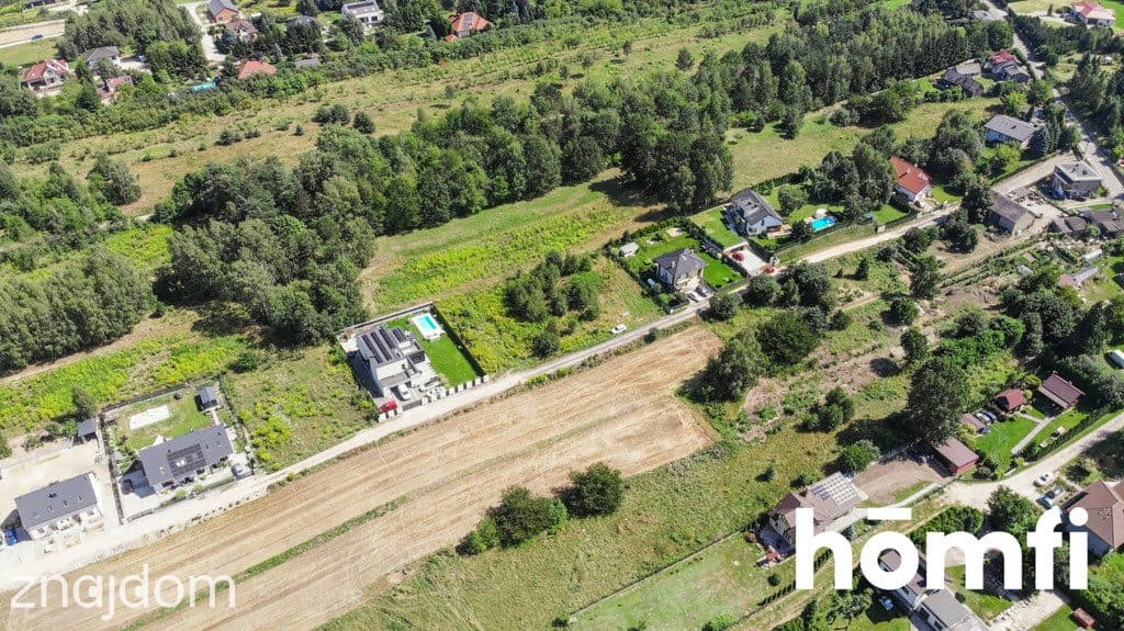 Działka na pryw. osiedlu przy Lesie Łagiewnickim - zdjęcie 10