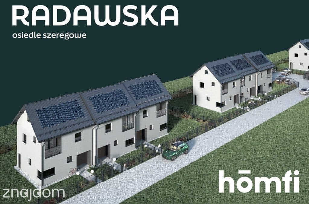 Wiązownica| Narożna szeregówka | 87 m²