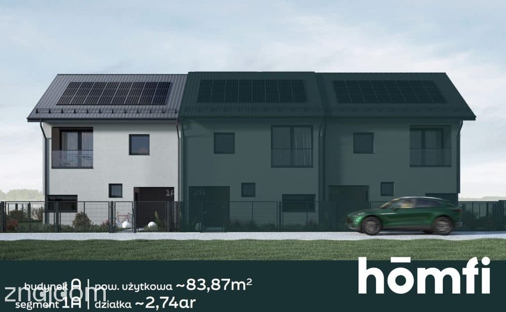 Wiązownica| Narożna szeregówka | 87 m² - zdjęcie 2