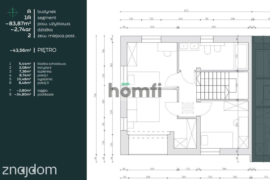 Wiązownica| Narożna szeregówka | 87 m² - zdjęcie 8