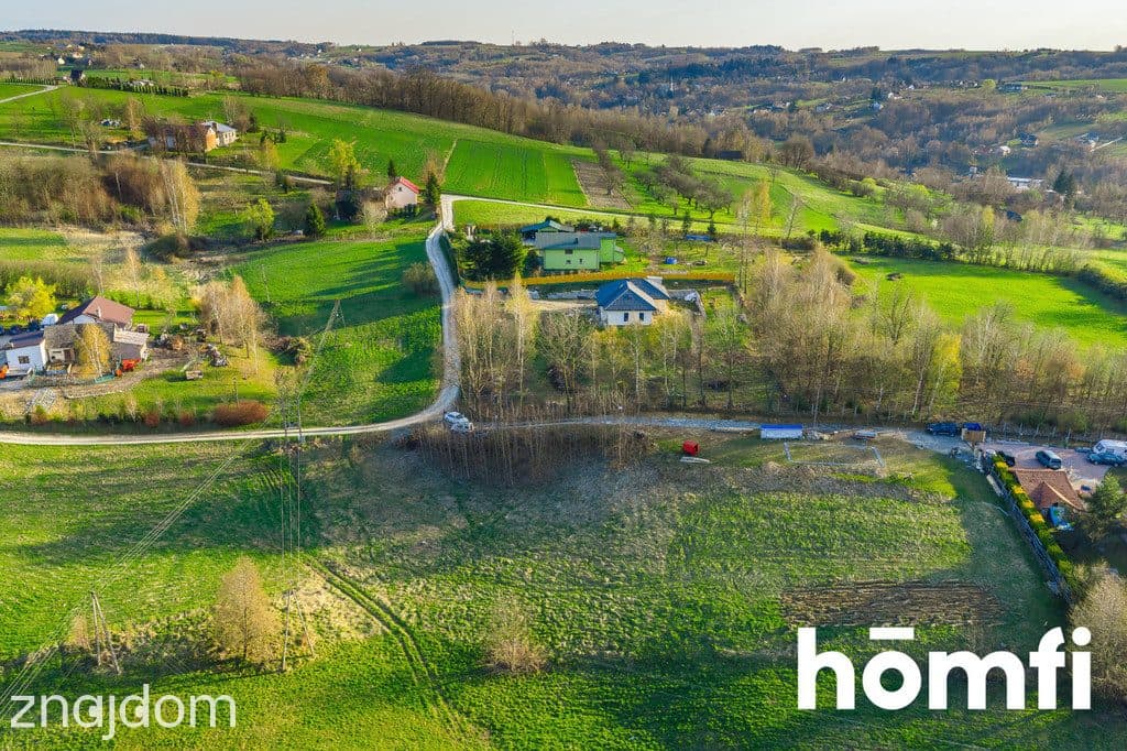 Działka z projektem domu| Panoramiczny widok - zdjęcie 5