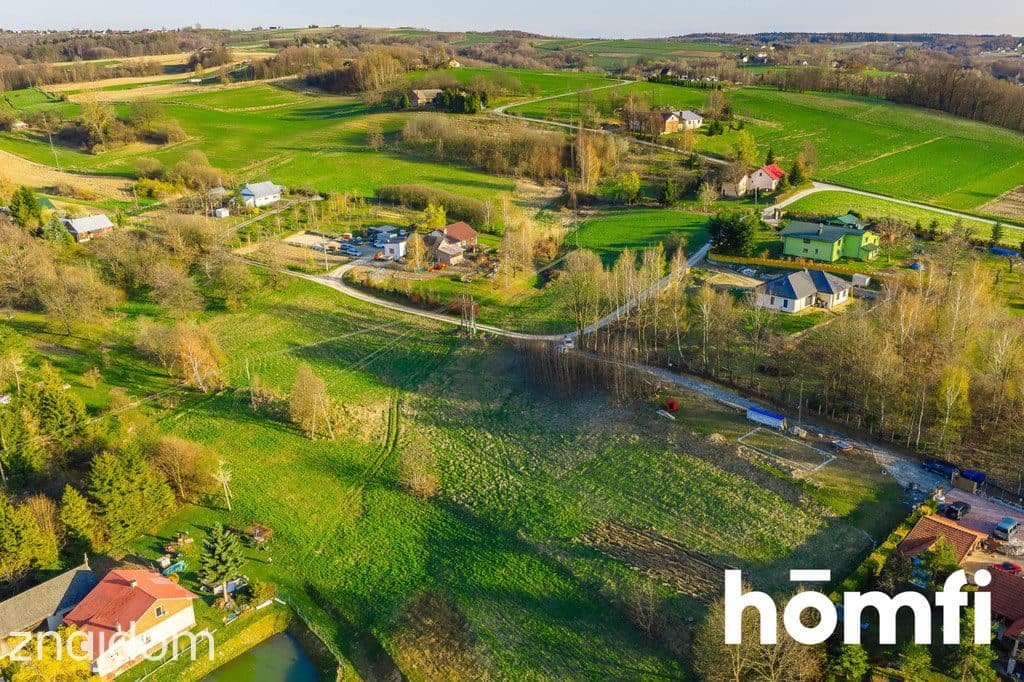 Działka z projektem domu| Panoramiczny widok - zdjęcie 6