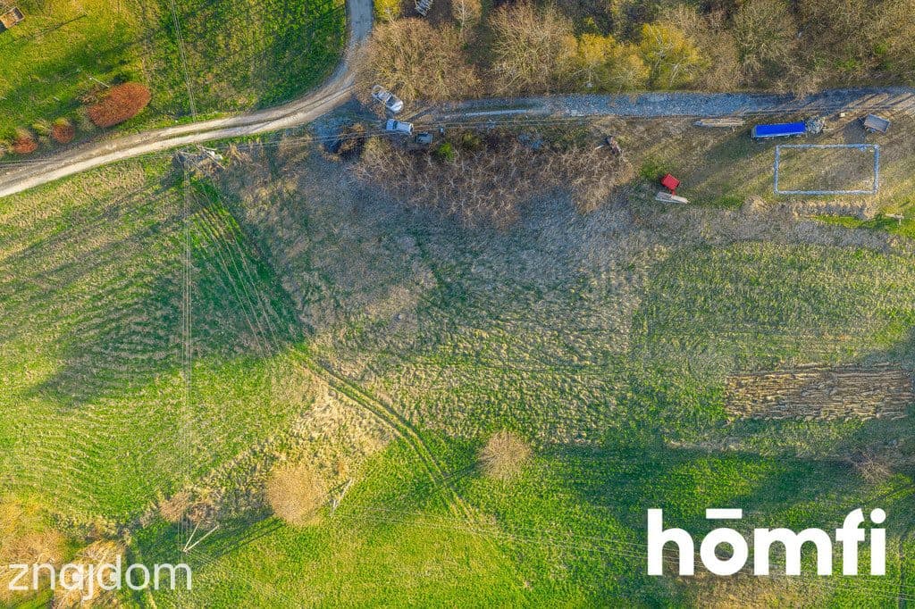 Działka z projektem domu| Panoramiczny widok - zdjęcie 7
