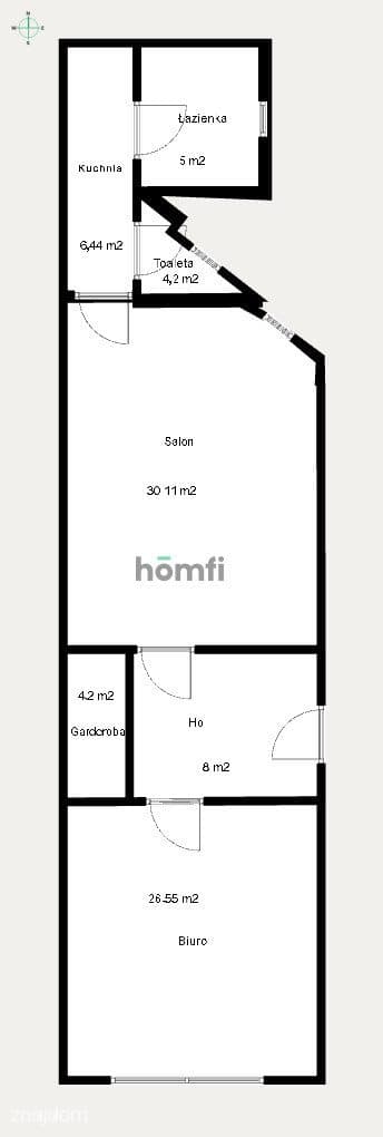 80 m² | 3,8 m | Kamienica | Centrum Łodzi - zdjęcie 16
